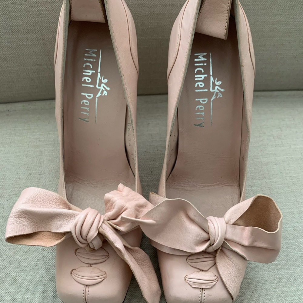 Michel Perry Paris Pale Pink Woman Shoes size 37
